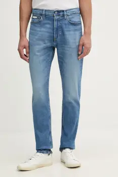Calvin Klein Jeans blugi relaxed fit pentru barbati imagine