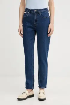 Calvin Klein Jeans blugi relaxed fit pentru femei imagine