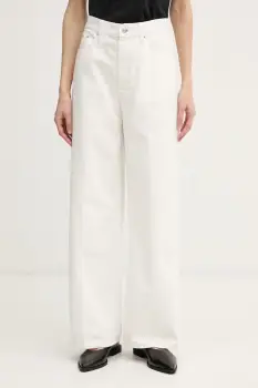 Calvin Klein Jeans blugi relaxed fit pentru femei imagine