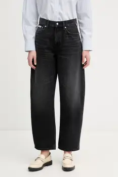 Calvin Klein Jeans blugi relaxed fit pentru femei imagine