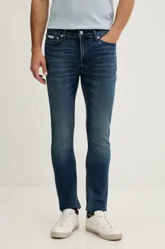 Calvin Klein Jeans blugi skinny pentru barbati imagine