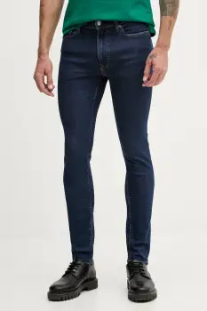 Calvin Klein Jeans blugi skinny pentru barbati imagine