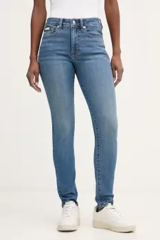 Calvin Klein Jeans blugi skinny pentru femei imagine