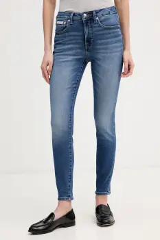 Calvin Klein Jeans blugi skinny pentru femei imagine
