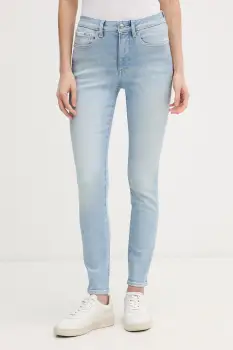 Calvin Klein Jeans blugi skinny pentru femei imagine