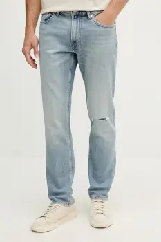 Calvin Klein Jeans blugi slim fit pentru barbati imagine