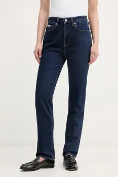 Calvin Klein Jeans blugi slim fit pentru femei imagine