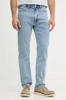 Calvin Klein Jeans blugi straight barbati imagine