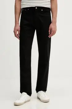 Calvin Klein Jeans blugi straight pentru barbati imagine