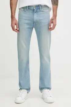 Calvin Klein Jeans blugi straight pentru barbati imagine