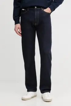 Calvin Klein Jeans blugi straight pentru barbati imagine