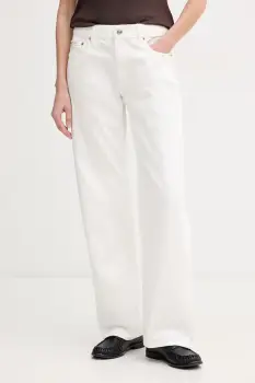 Calvin Klein Jeans blugi straight pentru femei imagine
