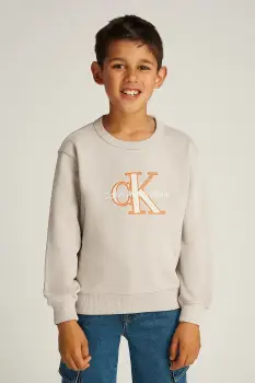Calvin Klein Jeans bluza copii imagine