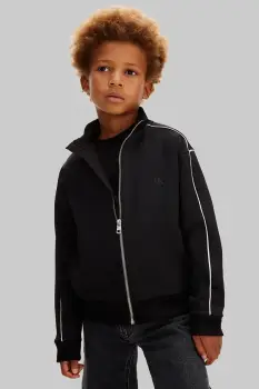 Calvin Klein Jeans bluza copii imagine