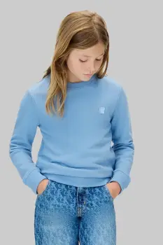 Calvin Klein Jeans bluza copii imagine