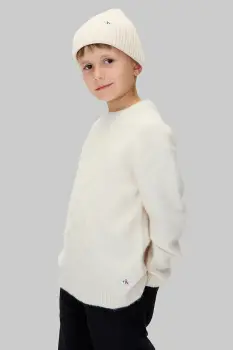 Calvin Klein Jeans bluza copii imagine