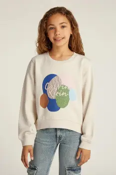 Calvin Klein Jeans bluza copii imagine