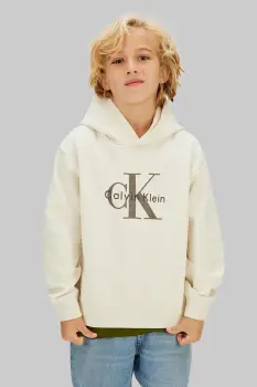 Calvin Klein Jeans bluza copii imagine