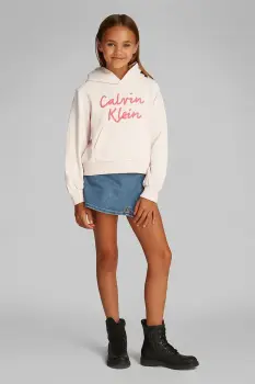 Calvin Klein Jeans bluza copii imagine