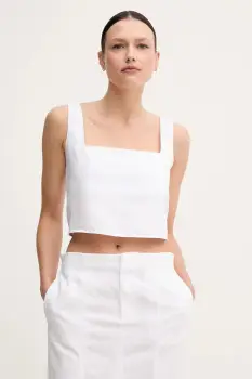 Calvin Klein Jeans bluza din amestec de in imagine