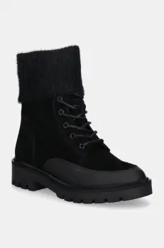 Calvin Klein Jeans botine COMBAT MID LACE UP BOOT WL imagine