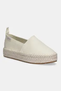 Calvin Klein Jeans espadrile PLATFORM ESPADRILLE ML CS imagine