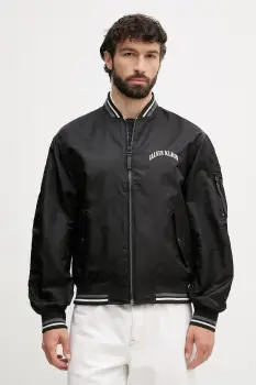 Calvin Klein Jeans geaca bomber barbateasca imagine