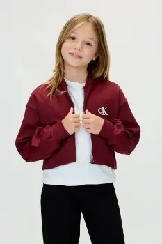 Calvin Klein Jeans geaca bomber pentru copii imagine