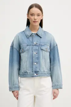 Calvin Klein Jeans geaca de blugi de dama imagine