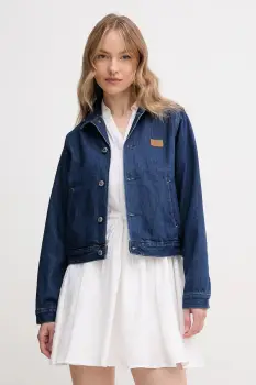 Calvin Klein Jeans geaca de blugi din bumbac imagine