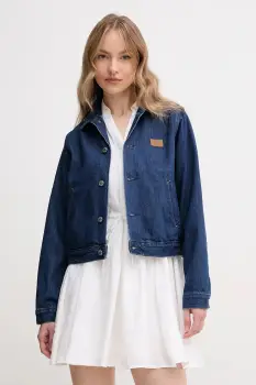 Calvin Klein Jeans geaca de blugi din bumbac imagine