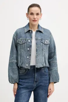 Calvin Klein Jeans geaca de blugi din bumbac imagine