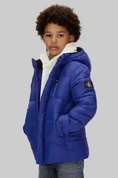 Calvin Klein Jeans geaca de iarna pentru copii imagine