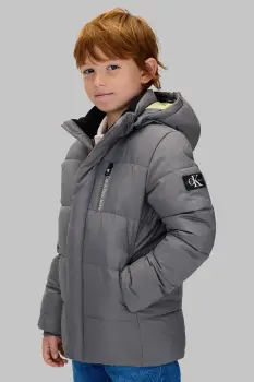 Calvin Klein Jeans geaca de iarna pentru copii imagine