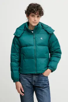 Calvin Klein Jeans geaca de puf imagine