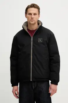 Calvin Klein Jeans geaca de puf cu doua fete imagine