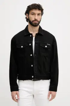 Calvin Klein Jeans geaca de tranzitie pentru barbati, din denim imagine