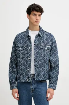 Calvin Klein Jeans geaca jeans imagine