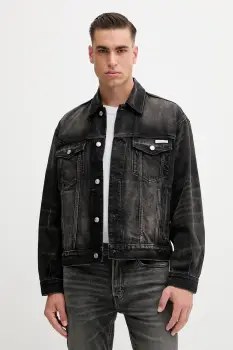 Calvin Klein Jeans geaca jeans imagine