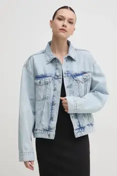 Calvin Klein Jeans geaca jeans imagine