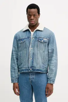 Calvin Klein Jeans geaca jeans imagine