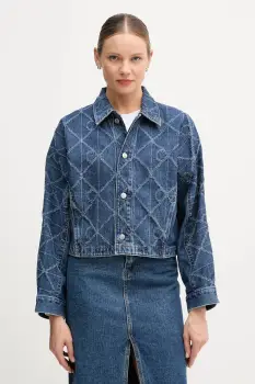 Calvin Klein Jeans geaca jeans imagine