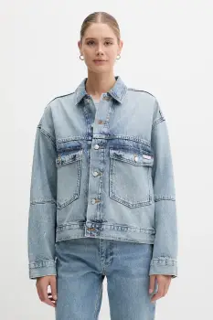 Calvin Klein Jeans geaca jeans imagine