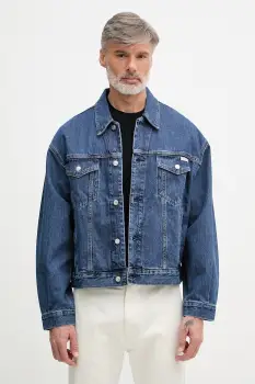 Calvin Klein Jeans geaca jeans imagine