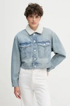 Calvin Klein Jeans geaca jeans imagine