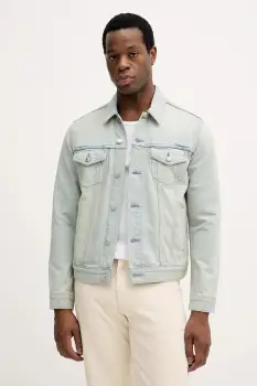 Calvin Klein Jeans geaca jeans imagine