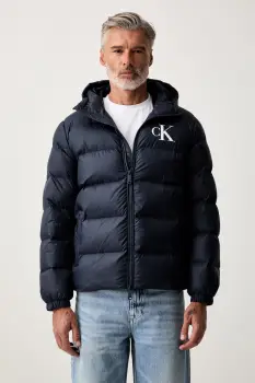 Calvin Klein Jeans geaca petrecuta pentru barbati imagine