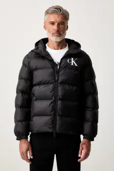 Calvin Klein Jeans geaca petrecuta pentru barbati imagine