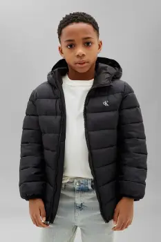 Calvin Klein Jeans geaca petrecuta pentru copii imagine