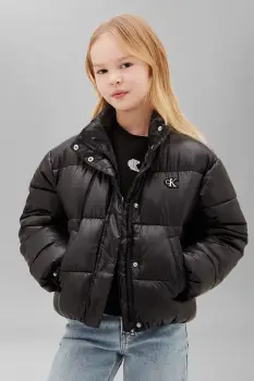 Calvin Klein Jeans geaca petrecuta pentru copii imagine